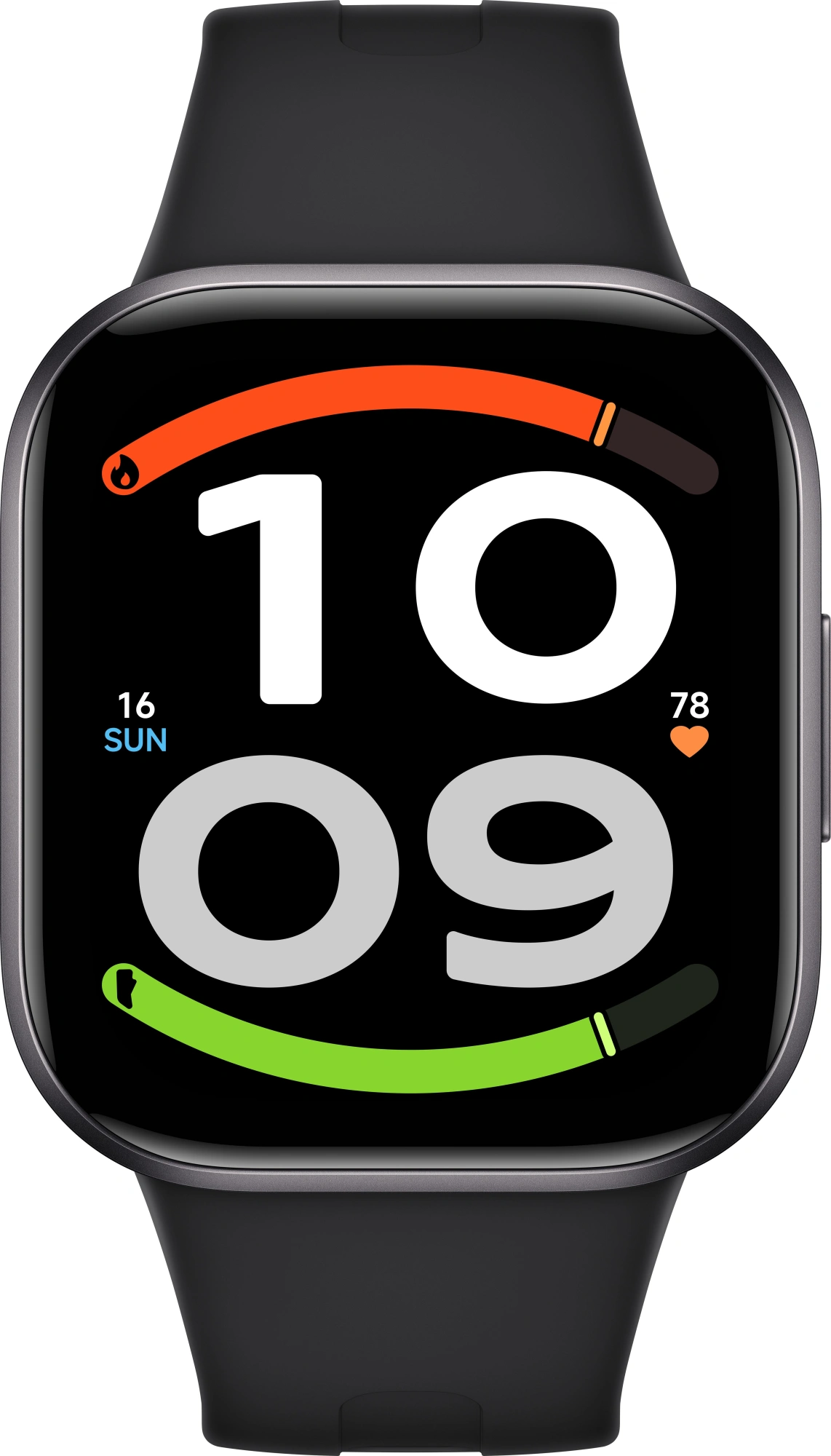 Смарт-часы Xiaomi Redmi Watch 6 Active 1.85" AMOLED корп.черный рем.черный (BHR09CZGL) — миниатюра 3