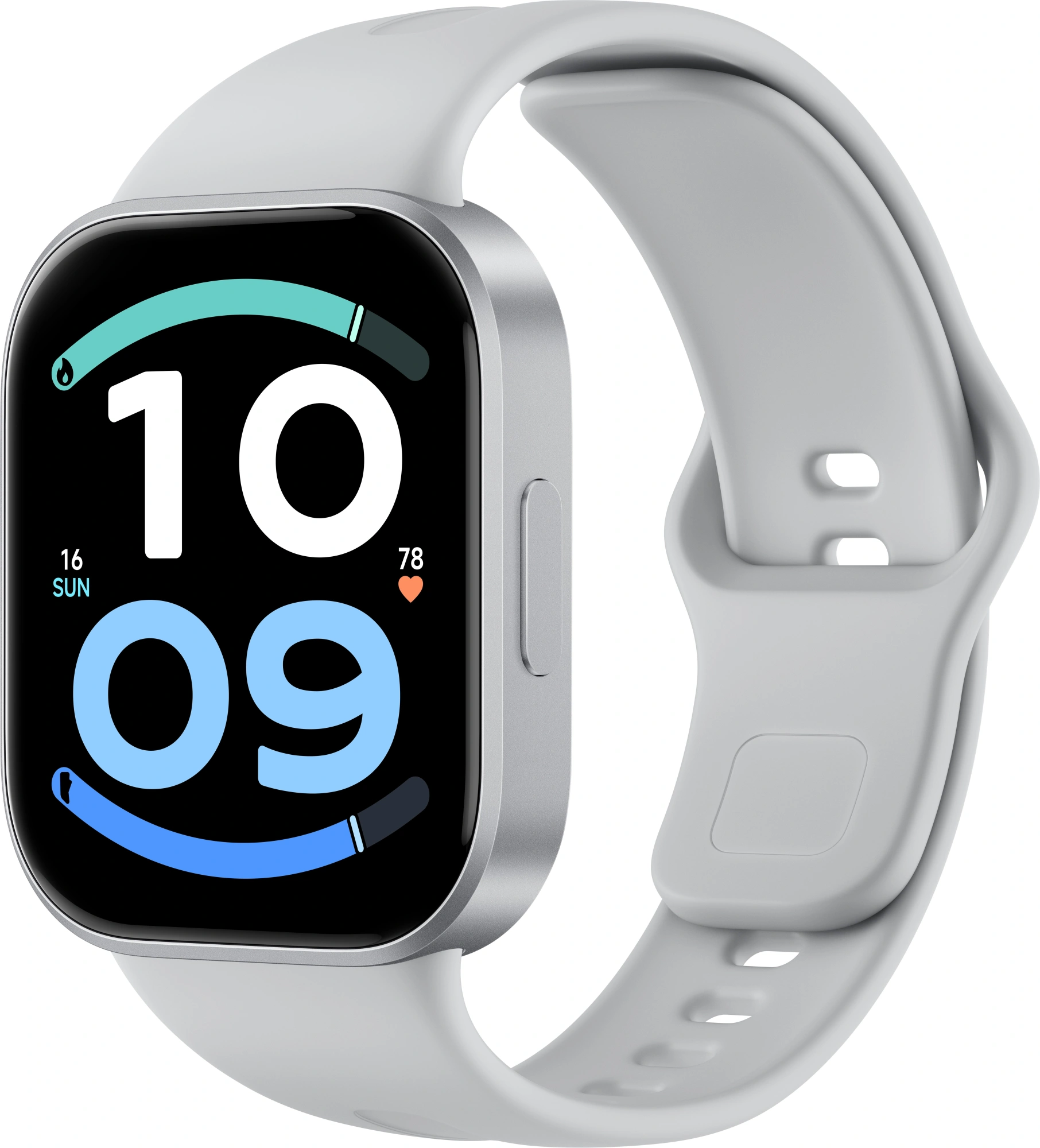 Смарт-часы Xiaomi Redmi Watch 6 Active 1.85" AMOLED корп.серебристый рем.серый (BHR09CXGL) — фото 1