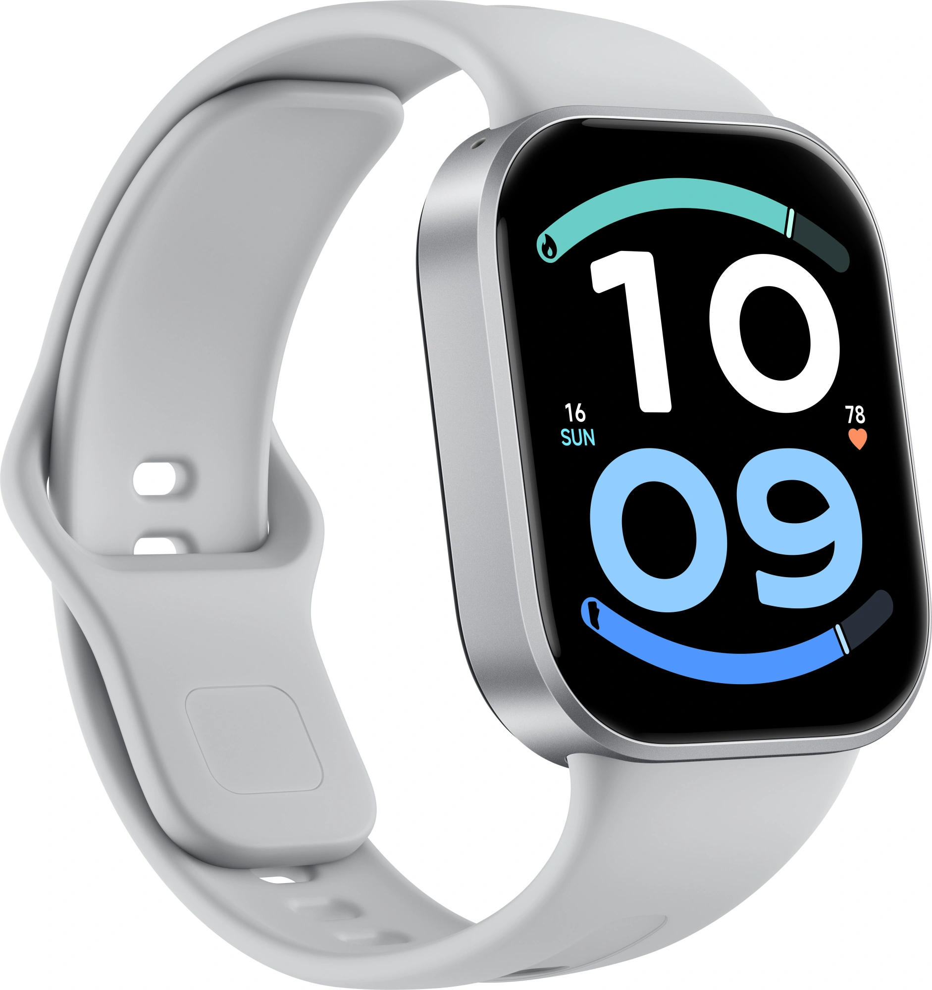 Смарт-часы Xiaomi Redmi Watch 6 Active 1.85" AMOLED корп.серебристый рем.серый (BHR09CXGL) — миниатюра 4