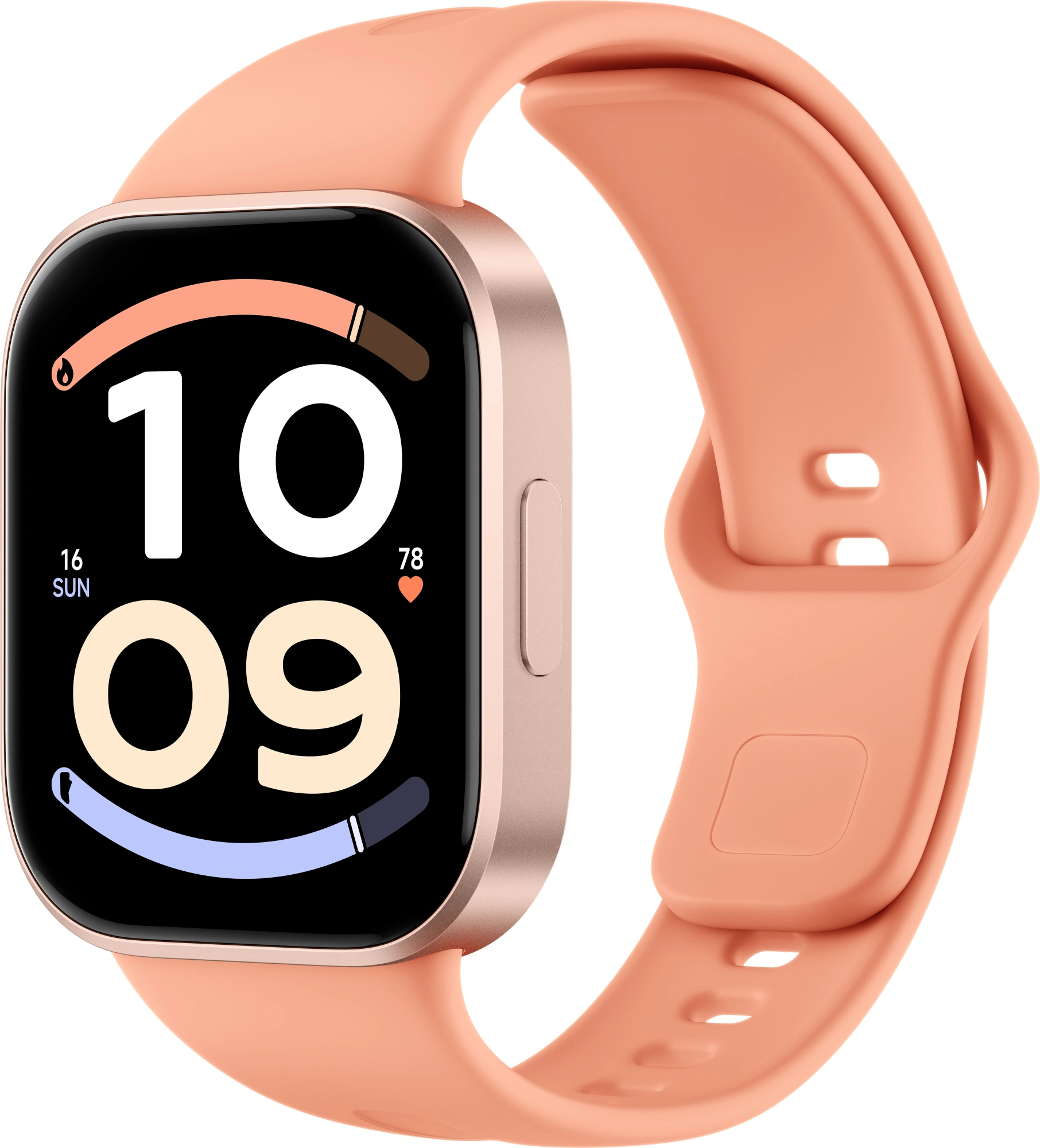 Смарт-часы Xiaomi Redmi Watch 6 Active 1.85" AMOLED корп.оранжевый рем.оранжевый (BHR09CYGL) — фото 1