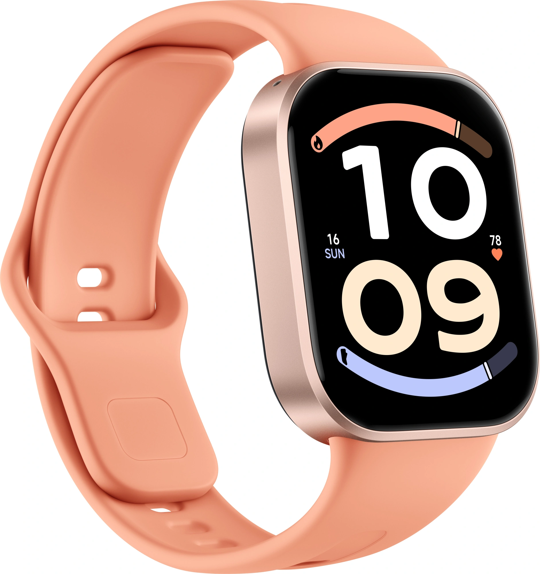 Смарт-часы Xiaomi Redmi Watch 6 Active 1.85" AMOLED корп.оранжевый рем.оранжевый (BHR09CYGL) — миниатюра 2