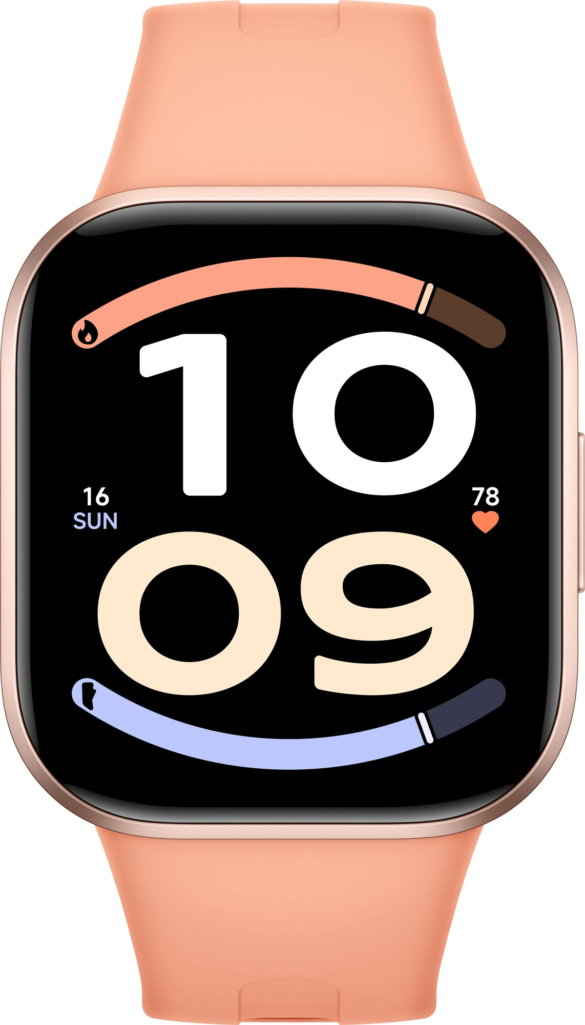 Смарт-часы Xiaomi Redmi Watch 6 Active 1.85" AMOLED корп.оранжевый рем.оранжевый (BHR09CYGL) — миниатюра 3