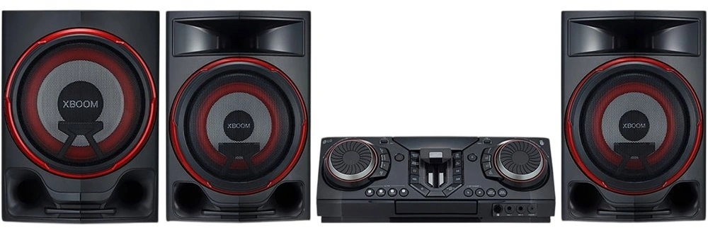 Минисистема LG CL88.DRUSLLX, 2900 Вт, FM, USB, BT