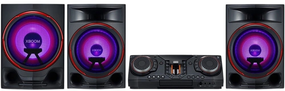 Минисистема LG CL88 черный 2900Вт FM USB BT — миниатюра 2