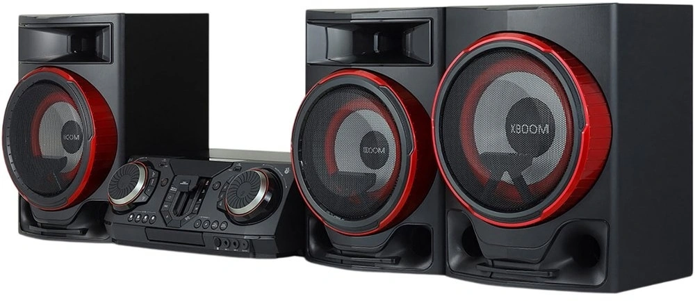 Минисистема LG CL88 черный 2900Вт FM USB BT — миниатюра 3