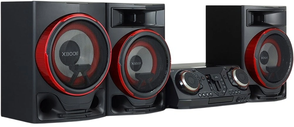 Минисистема LG CL88 черный 2900Вт FM USB BT — миниатюра 4