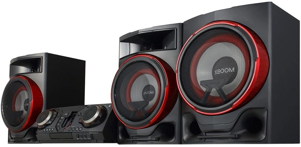 Минисистема LG CL88 черный 2900Вт FM USB BT — миниатюра 5