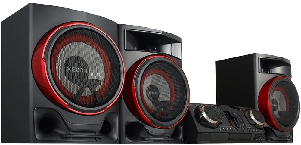 Минисистема LG CL88 черный 2900Вт FM USB BT — миниатюра 6