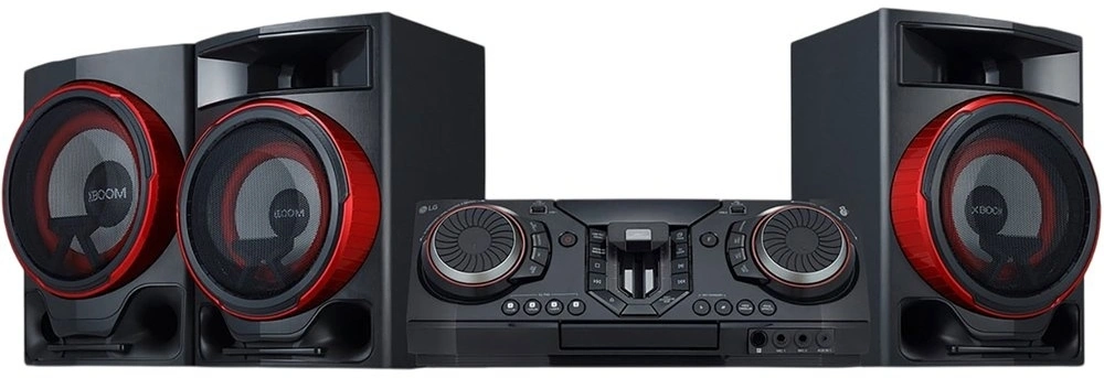 Минисистема LG CL88 черный 2900Вт FM USB BT — миниатюра 7