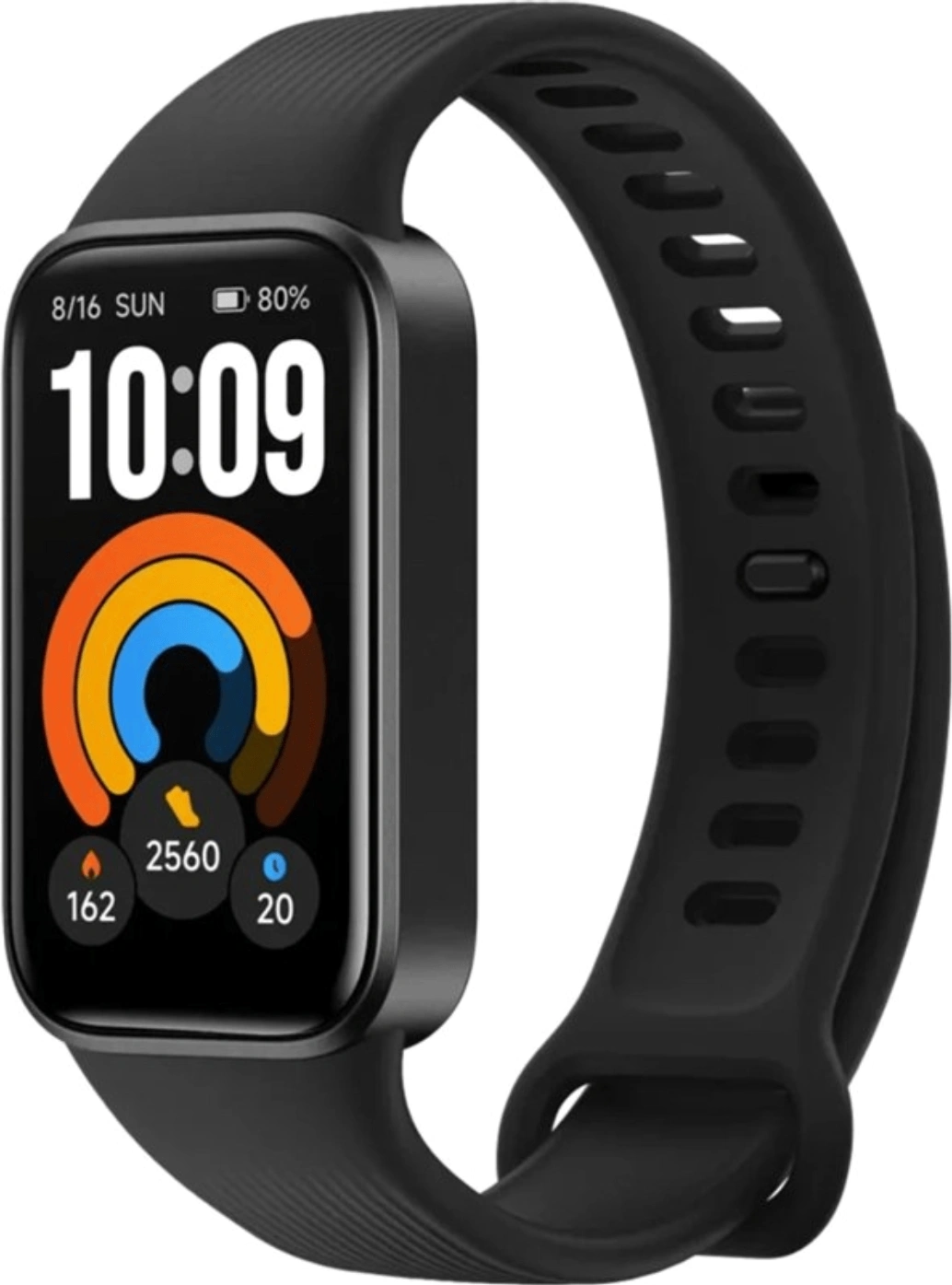 Фитнес-трекер Xiaomi Smart Band 11 Active TFT корп.:черный рем.:черный (BHR09AEGL) — миниатюра 3