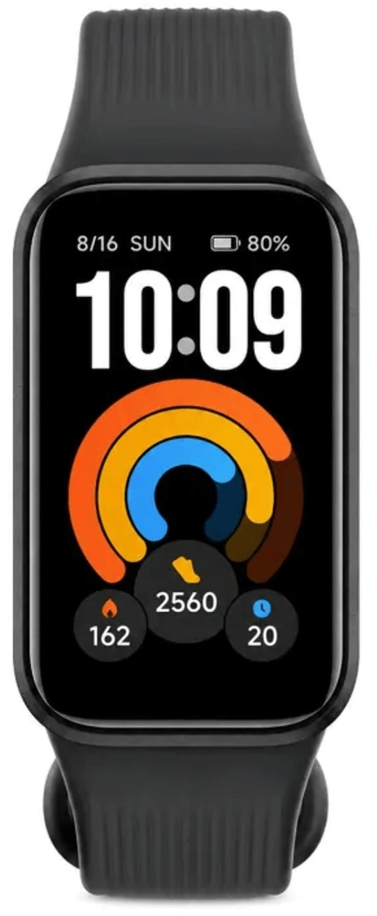 Фитнес-трекер Xiaomi Smart Band 11 Active TFT корп.:черный рем.:черный (BHR09AEGL) — миниатюра 2