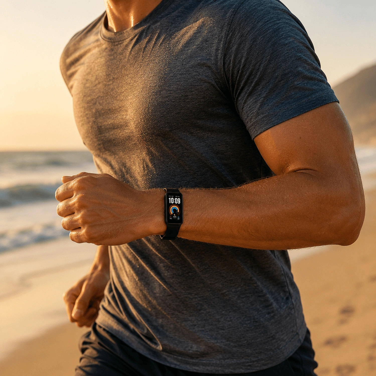 Фитнес-трекер Xiaomi Smart Band 11 Active TFT корп.:черный рем.:черный (BHR09AEGL) — миниатюра 4