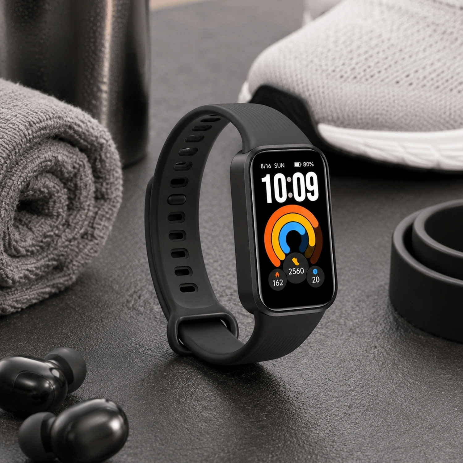 Фитнес-трекер Xiaomi Smart Band 11 Active TFT корп.:черный рем.:черный (BHR09AEGL) — миниатюра 5