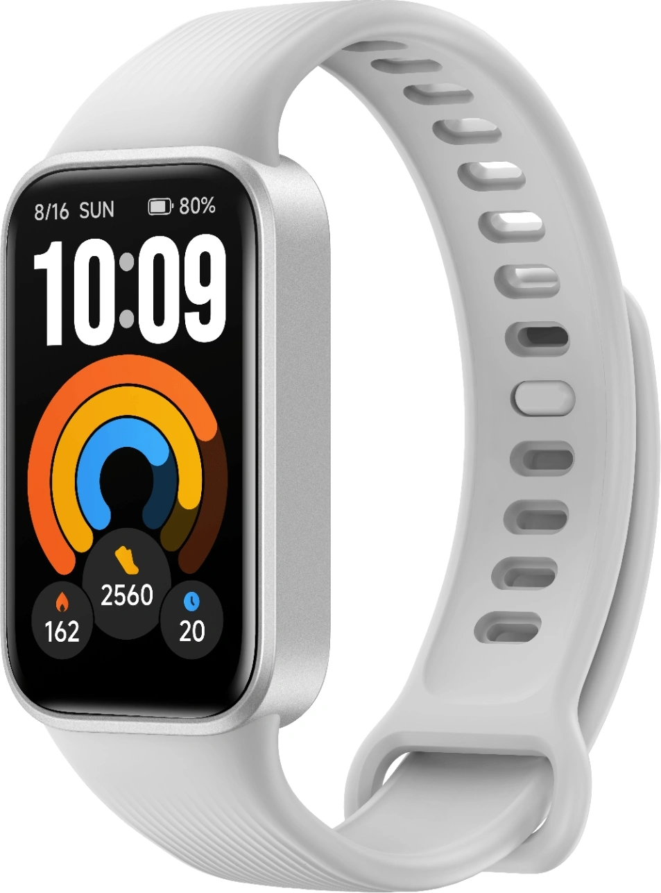 Фитнес-трекер Xiaomi Smart Band 11 Active TFT корп.:серебристый рем.:серебристый (BHR09AFGL) — фото 1