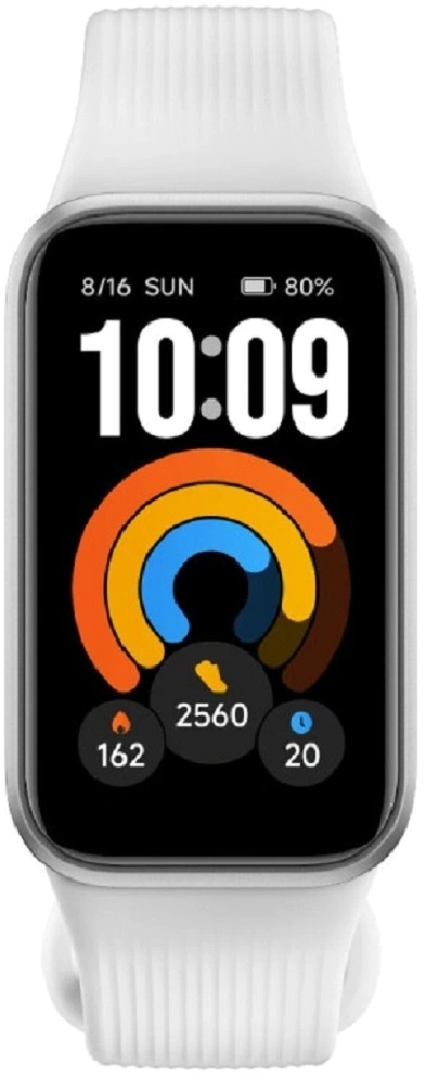 Фитнес-трекер Xiaomi Smart Band 11 Active TFT корп.:серебристый рем.:серебристый (BHR09AFGL) — миниатюра 3