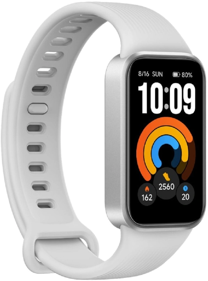 Фитнес-трекер Xiaomi Smart Band 11 Active TFT корп.:серебристый рем.:серебристый (BHR09AFGL) — миниатюра 4