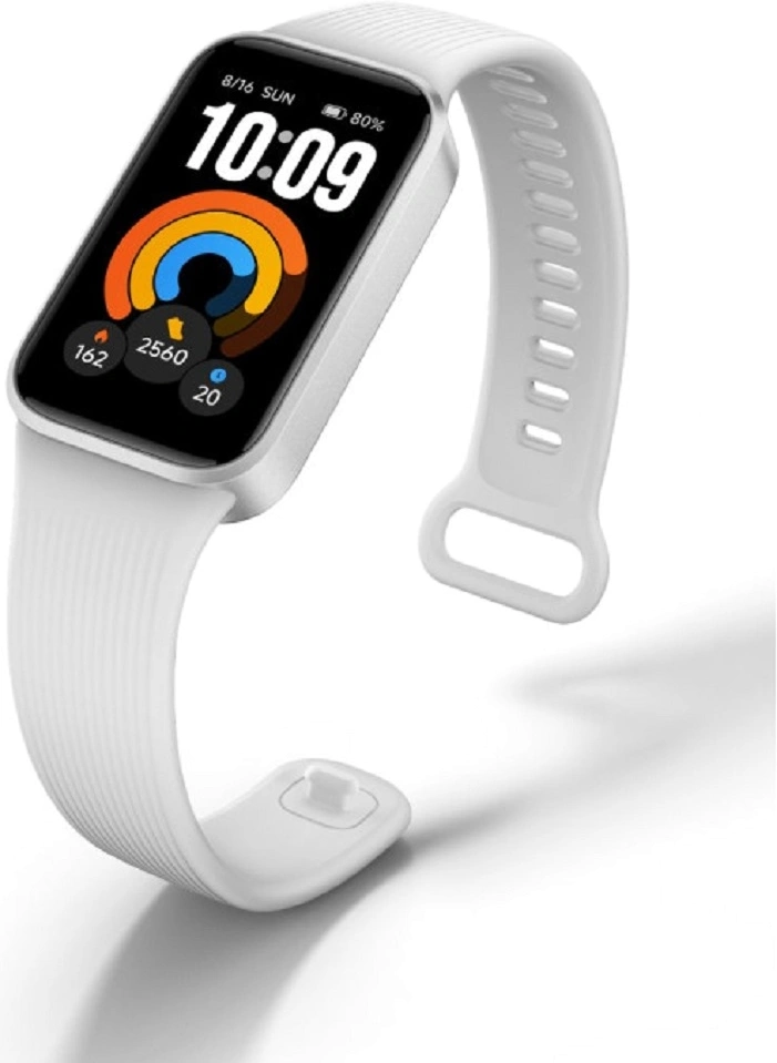 Фитнес-трекер Xiaomi Smart Band 11 Active TFT корп.:серебристый рем.:серебристый (BHR09AFGL) — миниатюра 5