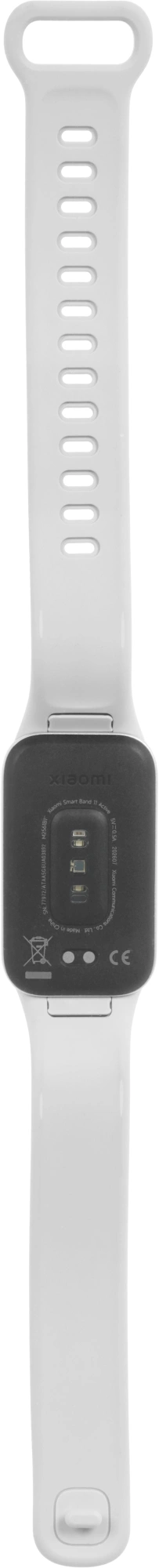 Фитнес-трекер Xiaomi Smart Band 11 Active TFT корп.:серебристый рем.:серебристый (BHR09AFGL) — миниатюра 16