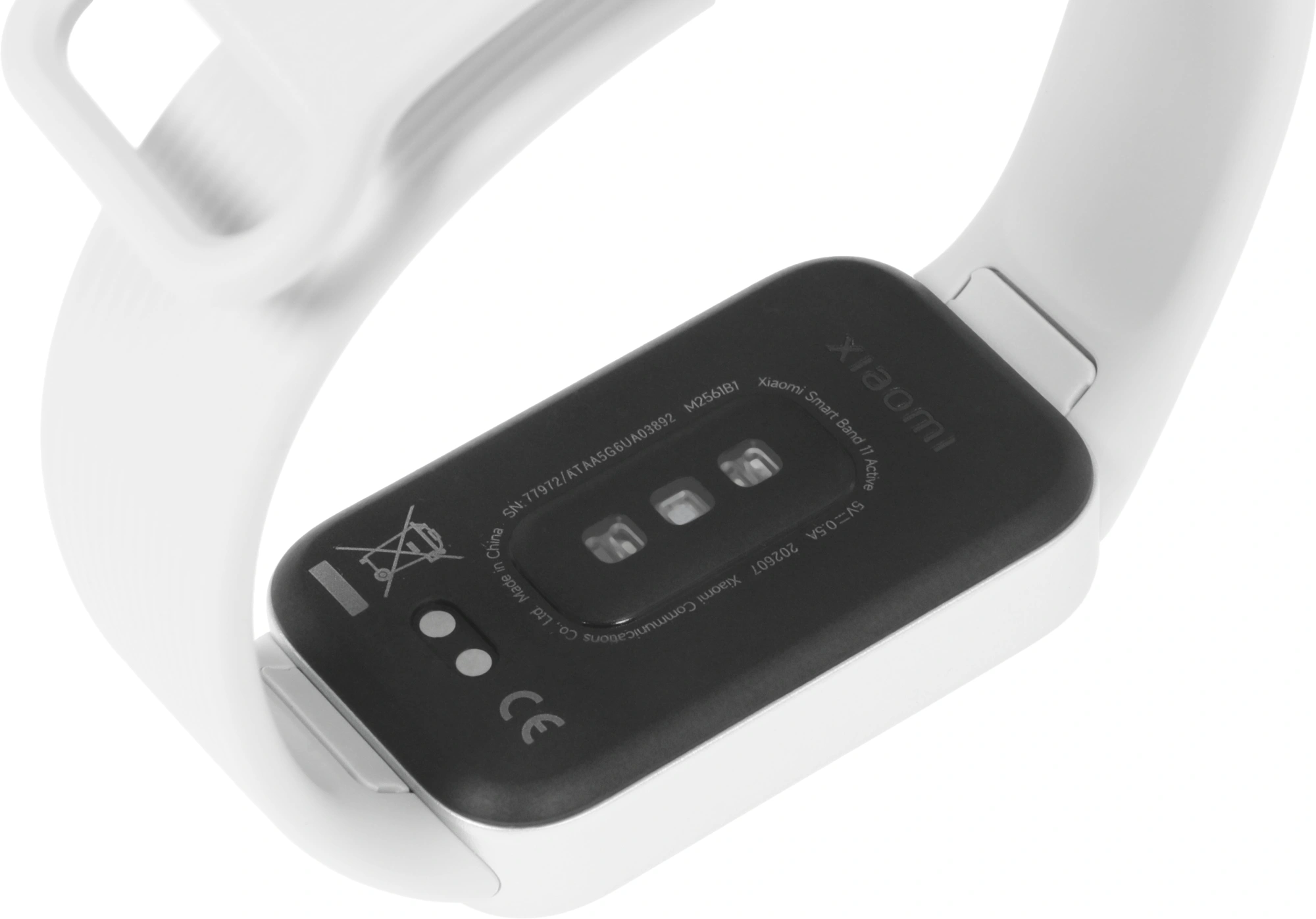 Фитнес-трекер Xiaomi Smart Band 11 Active TFT корп.:серебристый рем.:серебристый (BHR09AFGL) — миниатюра 14