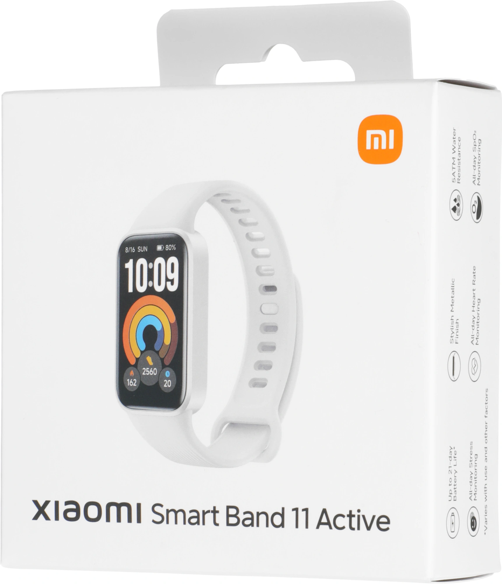 Фитнес-трекер Xiaomi Smart Band 11 Active TFT корп.:серебристый рем.:серебристый (BHR09AFGL) — миниатюра 12