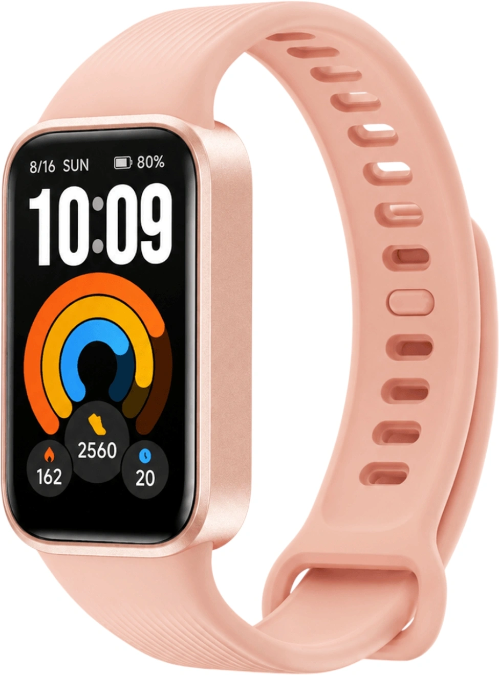 Фитнес-трекер Xiaomi Smart Band 11 Active TFT корп.:розовый рем.:розовый (BHR09AGGL) — миниатюра 2