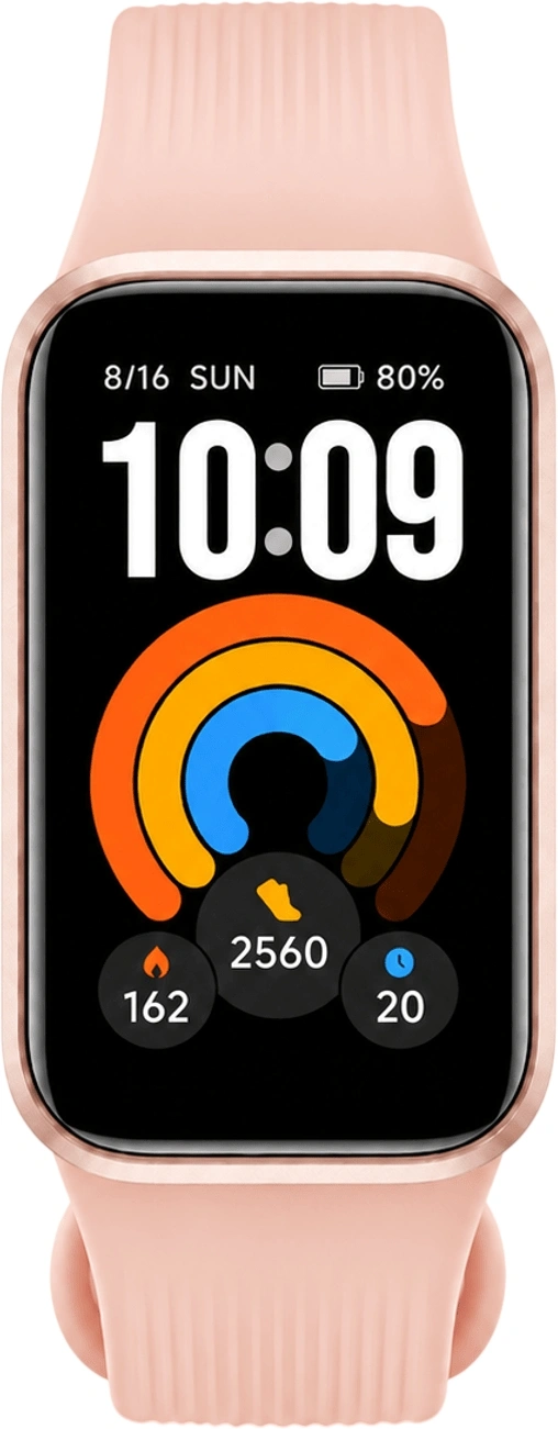 Фитнес-трекер Xiaomi Smart Band 11 Active TFT корп.:розовый рем.:розовый (BHR09AGGL) — фото 1