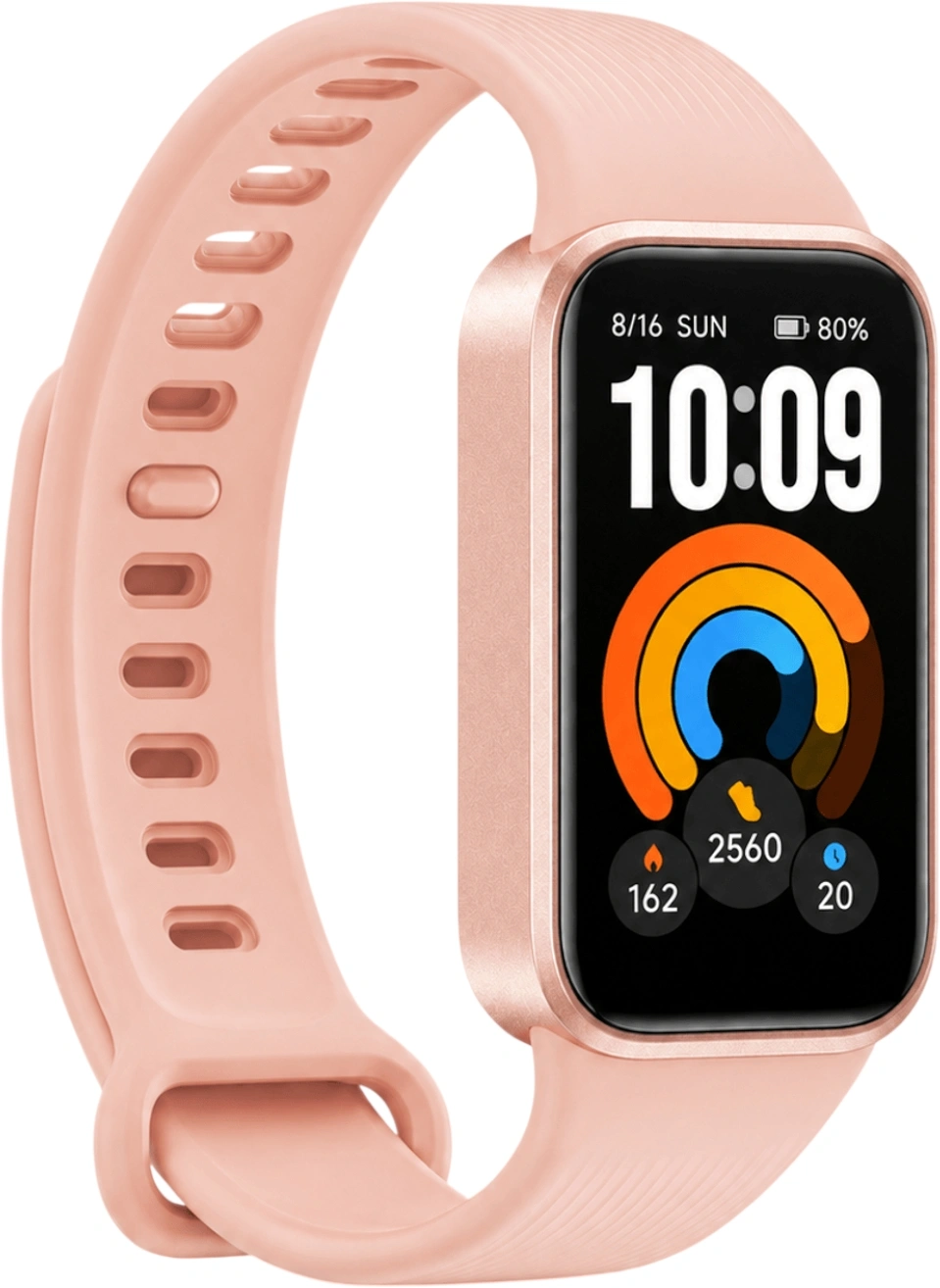 Фитнес-трекер Xiaomi Smart Band 11 Active TFT корп.:розовый рем.:розовый (BHR09AGGL) — миниатюра 5
