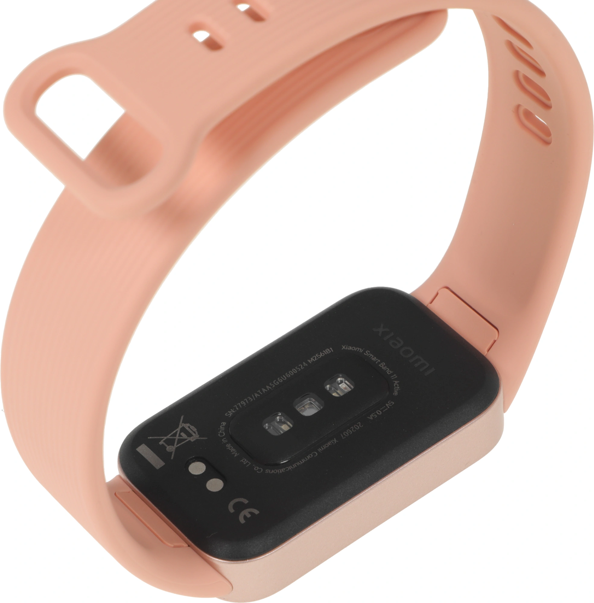 Фитнес-трекер Xiaomi Smart Band 11 Active TFT корп.:розовый рем.:розовый (BHR09AGGL) — миниатюра 13