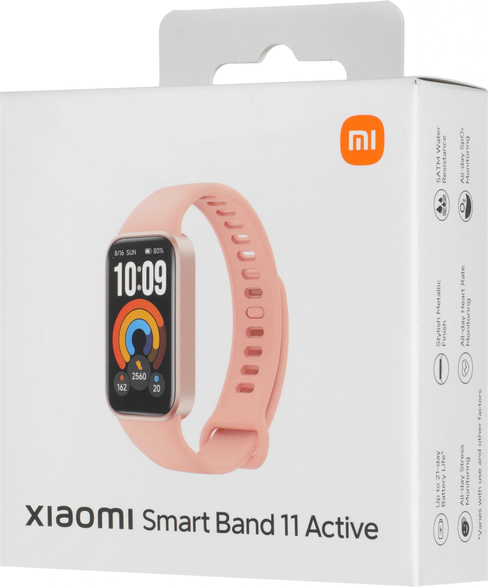 Фитнес-трекер Xiaomi Smart Band 11 Active TFT корп.:розовый рем.:розовый (BHR09AGGL) — миниатюра 7