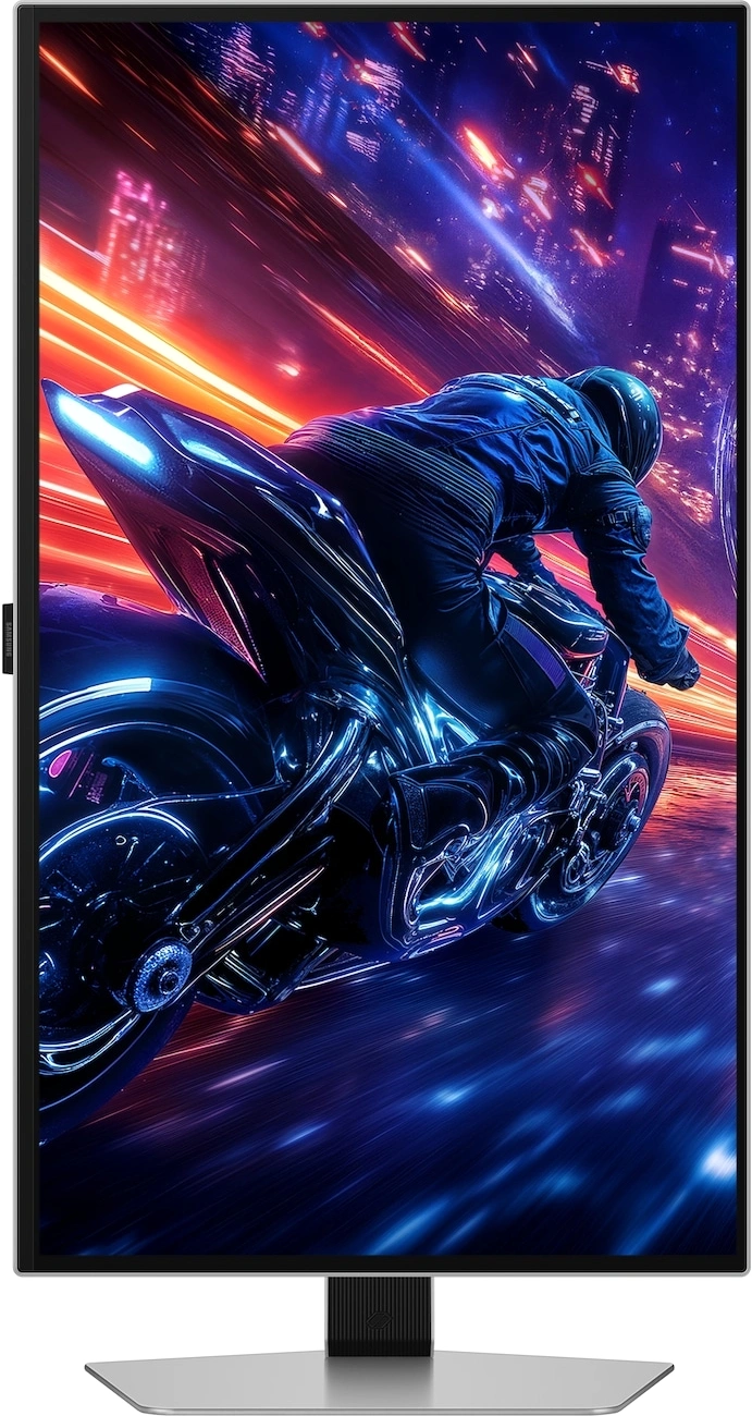Монитор Samsung 27" Odyssey OLED G6 S27FG602SIXCI серебристый OLED LED 16:9 HDMI матовая HAS Piv 300cd 178гр/178гр 2560x1440 500Hz FreeSync Premium Pro DP 2K USB 6.9кг — миниатюра 11