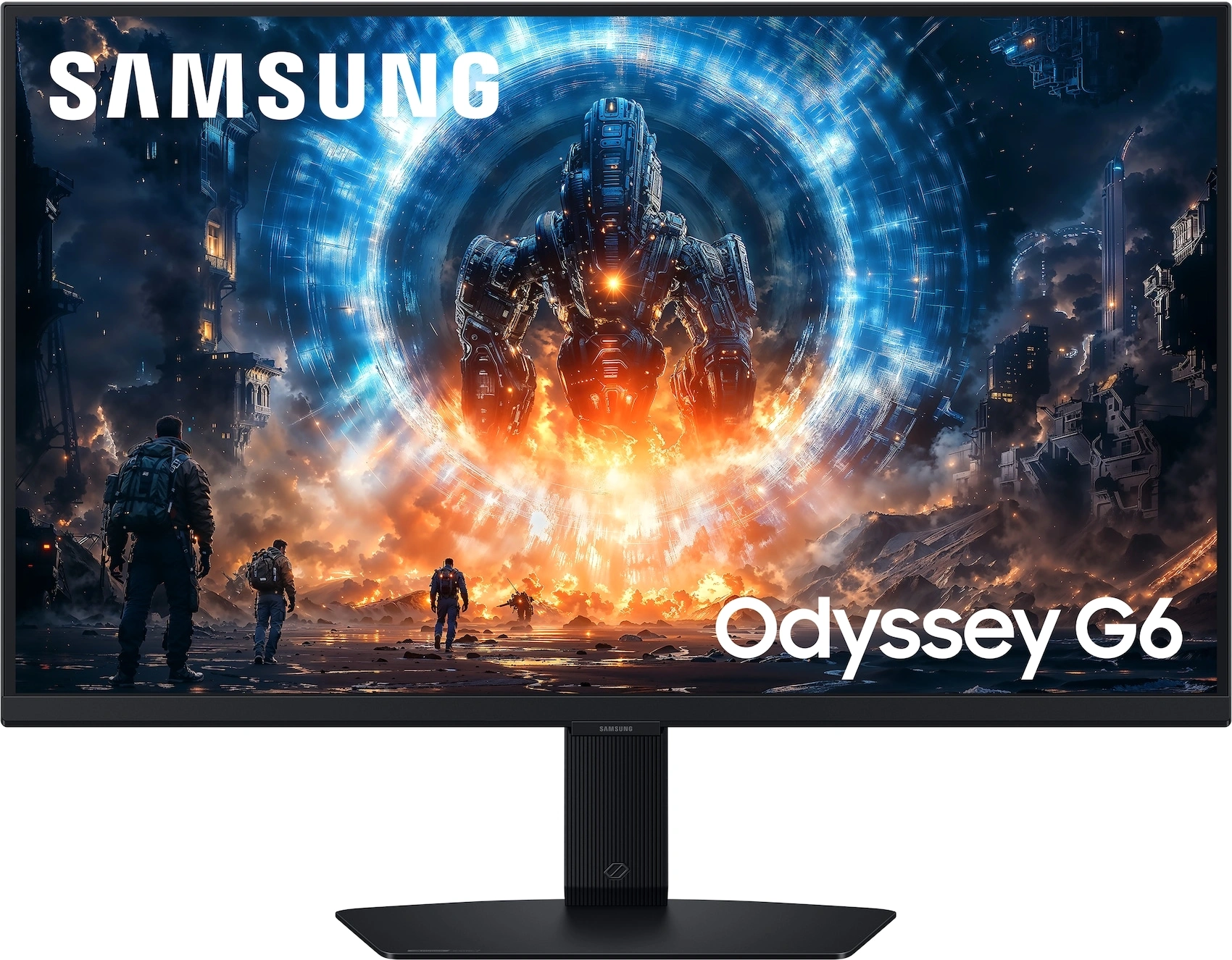 Монитор Samsung 27" Odyssey G6 S27FG606EIXCI черный IPS LED 16:9 HDMI матовая HAS Piv 350cd 178гр/178гр 2560x1440 350Hz FreeSync Premium DP 2K 6.4кг — миниатюра 14