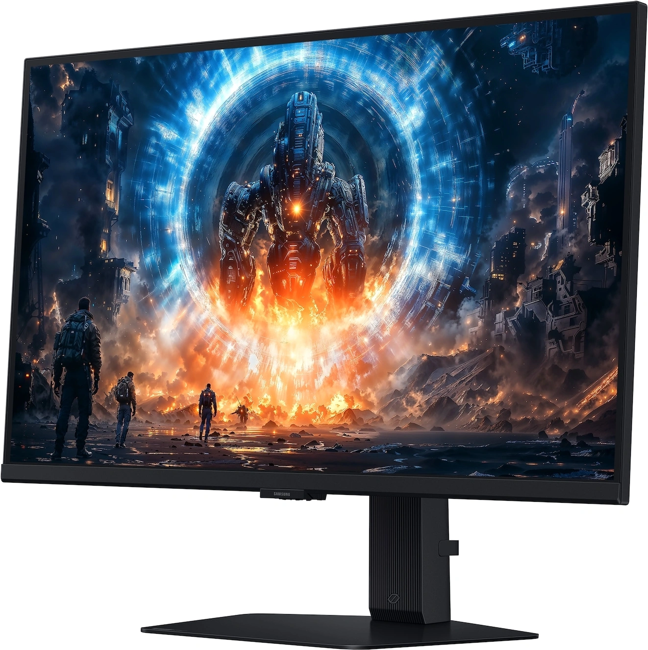 Монитор Samsung 27" Odyssey G6 S27FG606EIXCI черный IPS LED 16:9 HDMI матовая HAS Piv 350cd 178гр/178гр 2560x1440 350Hz FreeSync Premium DP 2K 6.4кг — миниатюра 3