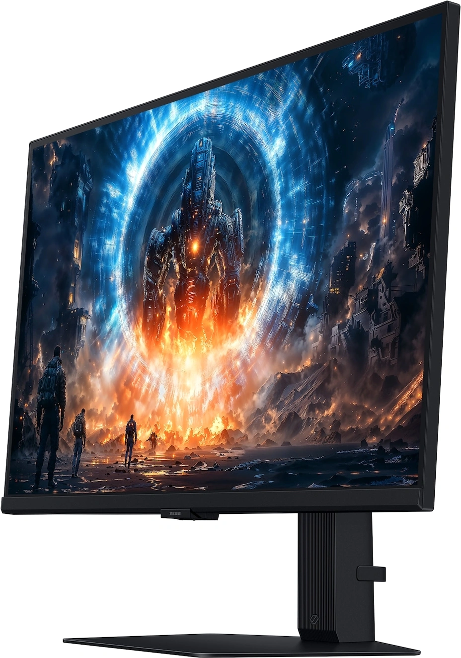 Монитор Samsung 27" Odyssey G6 S27FG606EIXCI черный IPS LED 16:9 HDMI матовая HAS Piv 350cd 178гр/178гр 2560x1440 350Hz FreeSync Premium DP 2K 6.4кг — миниатюра 5