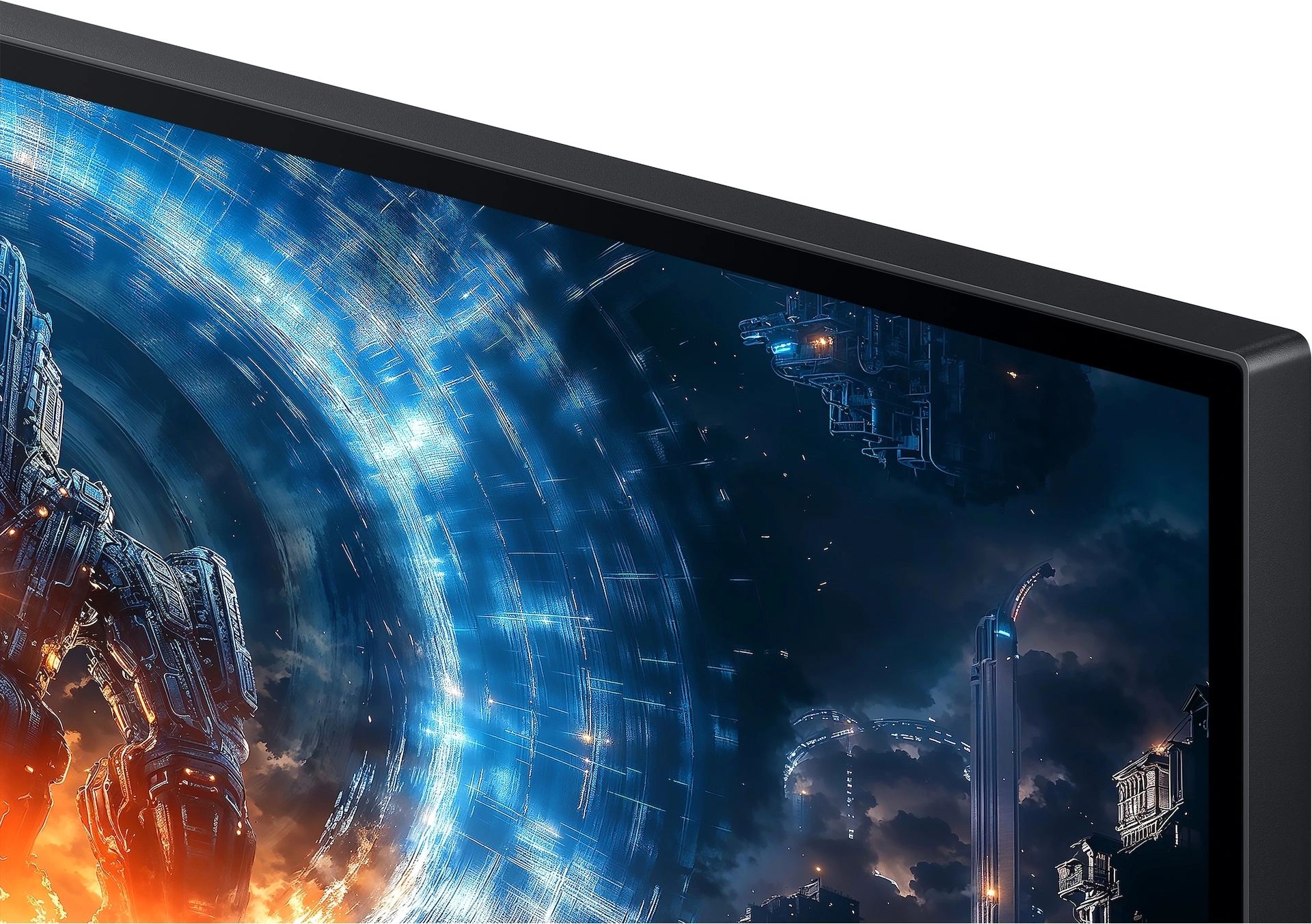 Монитор Samsung 27" Odyssey G6 S27FG606EIXCI черный IPS LED 16:9 HDMI матовая HAS Piv 350cd 178гр/178гр 2560x1440 350Hz FreeSync Premium DP 2K 6.4кг — миниатюра 12