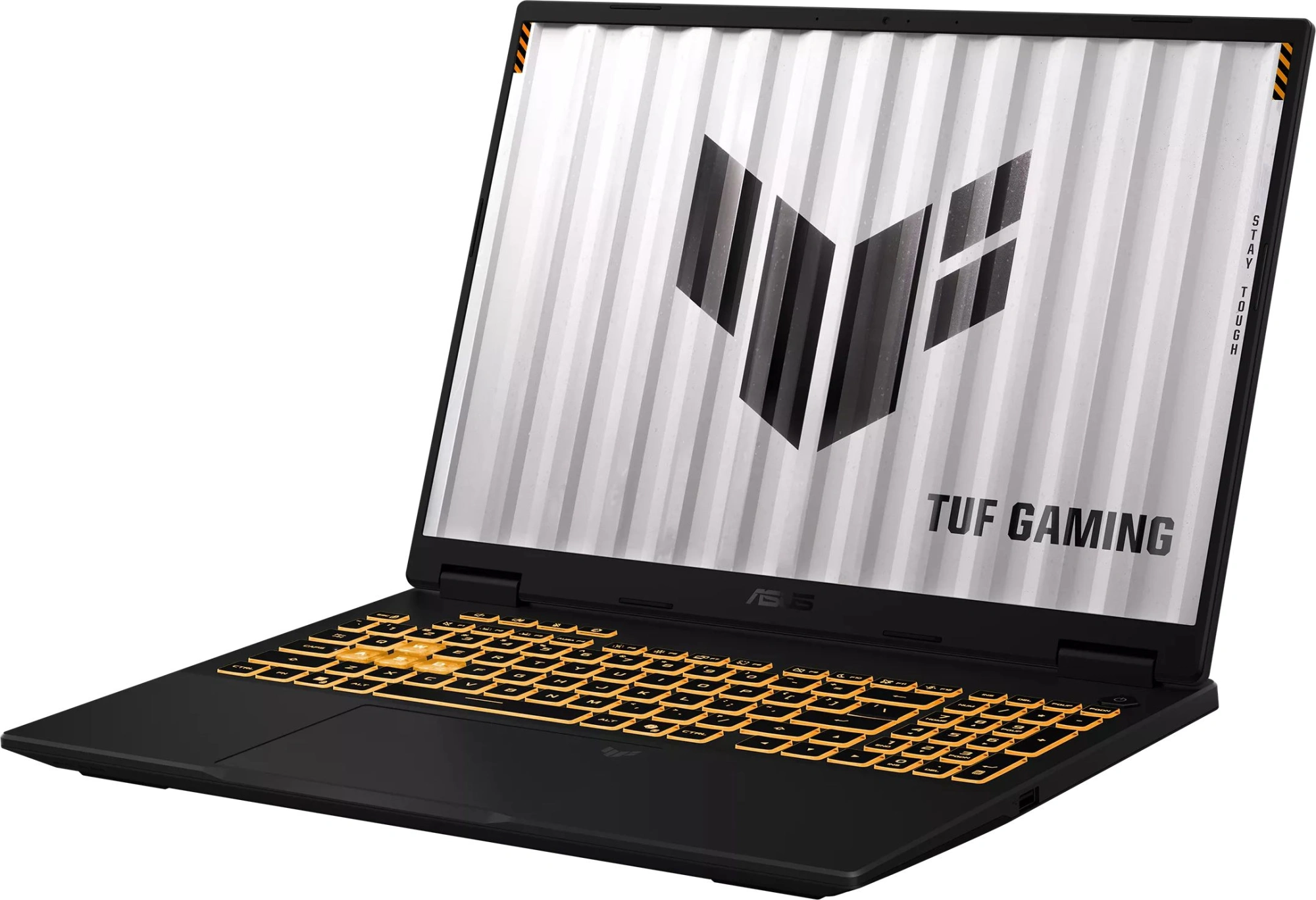 Ноутбук Asus TUF Gaming 16 FX610JH-TU073 Core i5 14450HX 16Gb SSD512Gb NVIDIA GeForce RTX5050 8Gb 16" IPS WUXGA (1920x1200) без ОС black WiFi BT Cam (90NR0QS1-M00470) — миниатюра 2