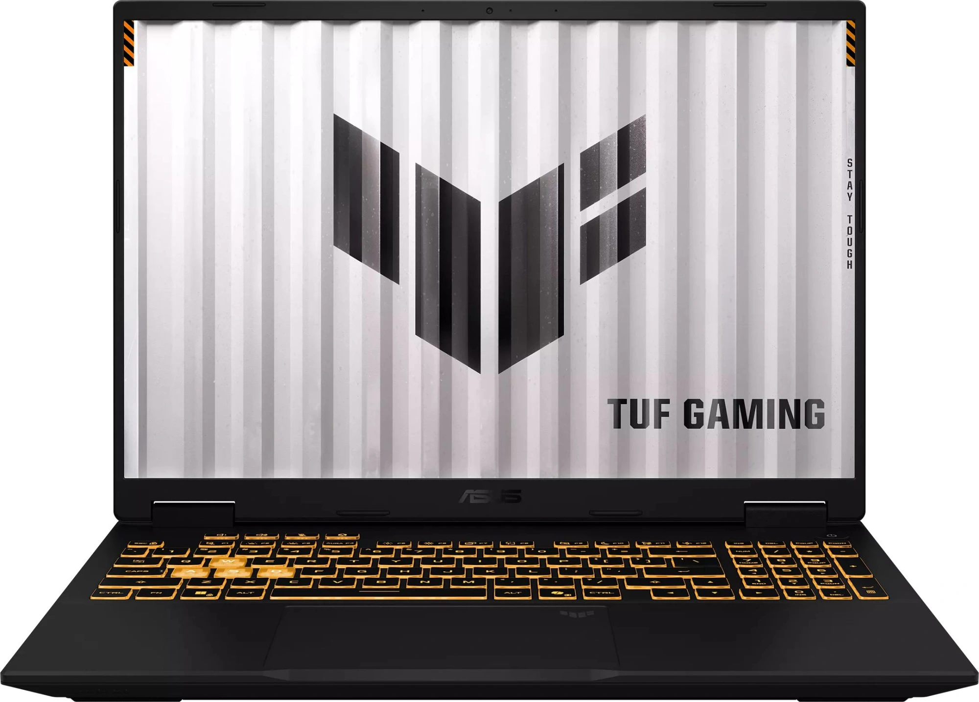 Ноутбук Asus TUF Gaming 16 FX610JH-TU201 Core i5 14450HX 8Gb SSD512Gb NVIDIA GeForce RTX5050 8Gb 16" IPS WUXGA (1920x1200) без ОС black WiFi BT Cam (90NR0QS1-M00DE0)