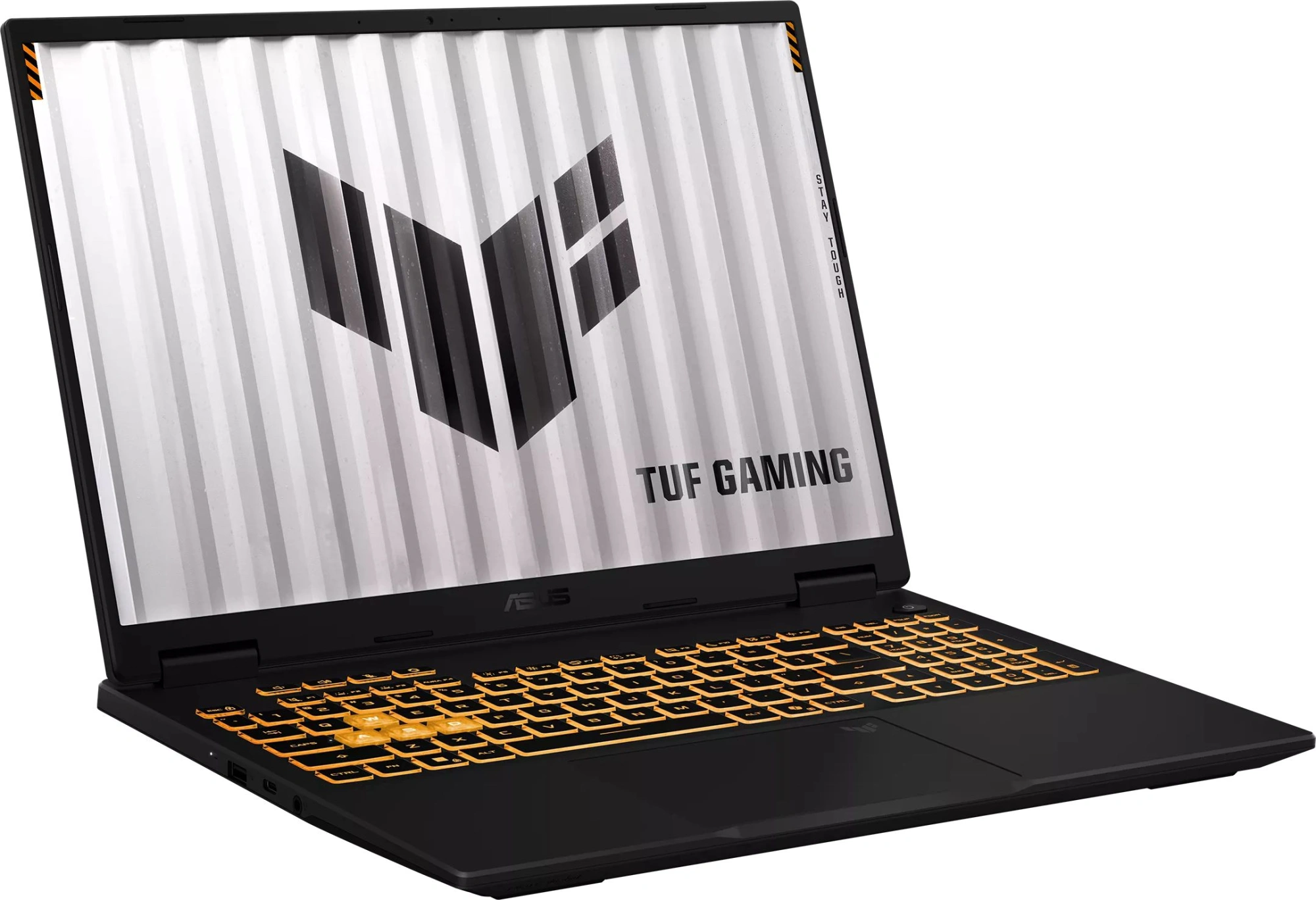 Ноутбук Asus TUF Gaming 16 FX610JH-TU201 Core i5 14450HX 8Gb SSD512Gb NVIDIA GeForce RTX5050 8Gb 16" IPS WUXGA (1920x1200) без ОС black WiFi BT Cam (90NR0QS1-M00DE0) — миниатюра 4