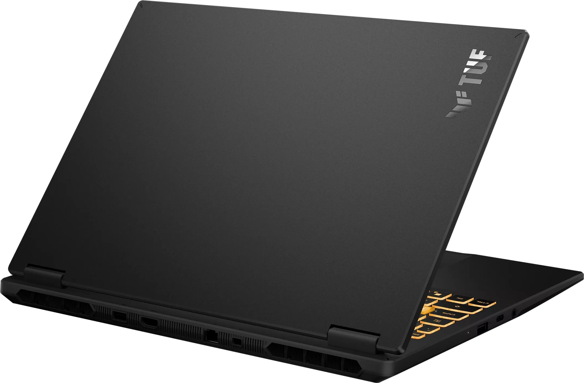 Ноутбук Asus TUF Gaming 16 FX610JH-TU201 Core i5 14450HX 8Gb SSD512Gb NVIDIA GeForce RTX5050 8Gb 16" IPS WUXGA (1920x1200) без ОС black WiFi BT Cam (90NR0QS1-M00DE0) — миниатюра 6