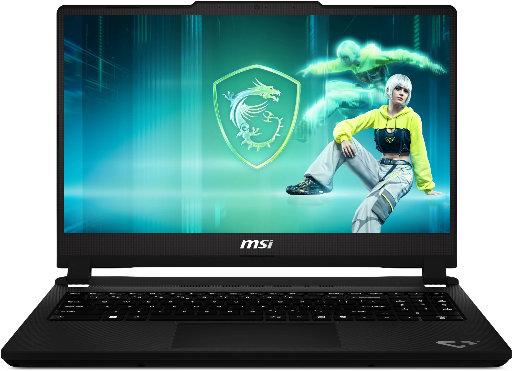 Ноутбук MSI Cyborg A15 C1WE-078XRUY Ryzen 7 170 16Gb SSD512Gb NVIDIA GeForce RTX5050 8Gb 15.6" IPS FHD (1920x1080) FreeDOS grey WiFi BT Cam (9S7-15TK21-078)