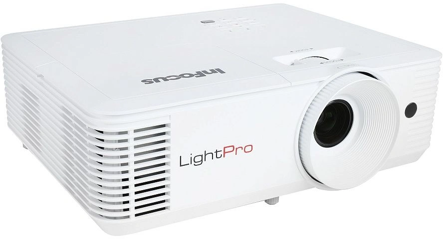 Проектор Infocus Genesis III IN114.AA DLP 4000Lm LS (1024x768) 30000:1 ресурс лампы:6000часов 1xUSB typeA 1xHDMI 2.9кг — фото 1