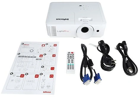 Проектор Infocus Genesis III IN114.AA DLP 4000Lm LS (1024x768) 30000:1 ресурс лампы:6000часов 1xUSB typeA 1xHDMI 2.9кг — миниатюра 2