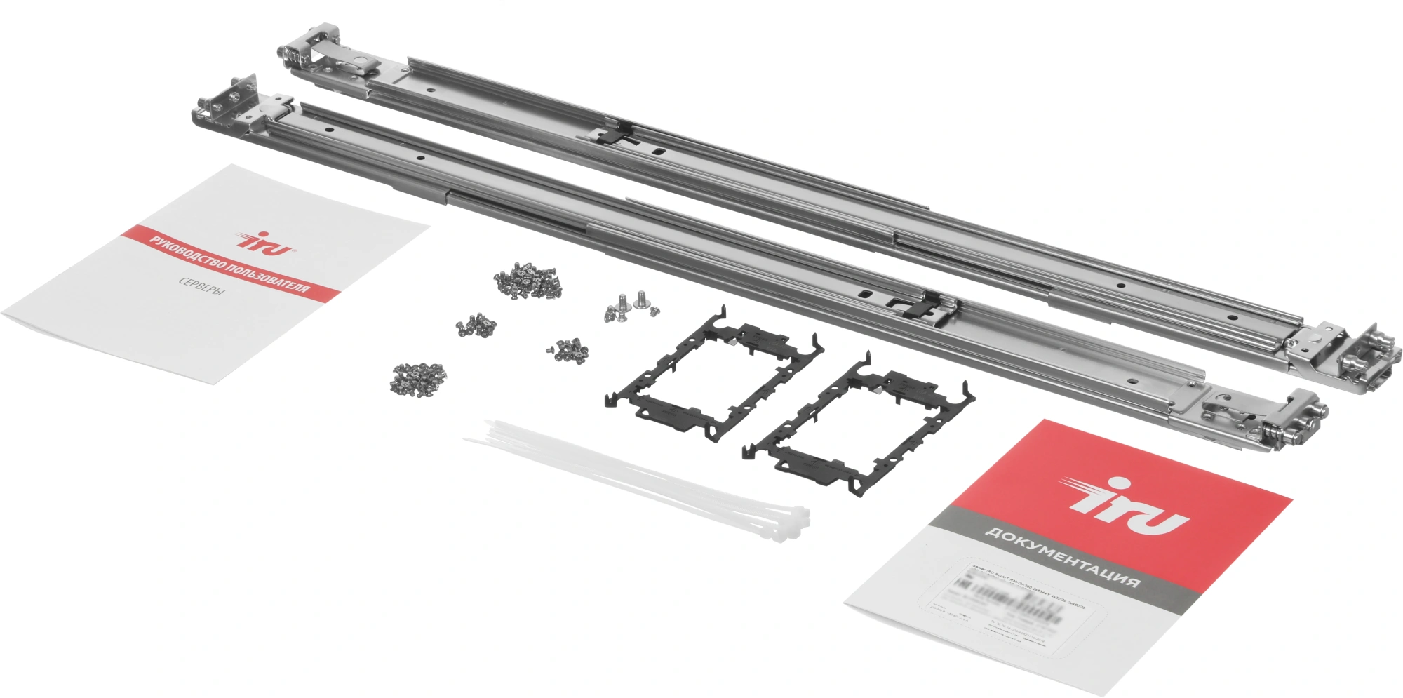 Сервер IRU RockIT RM-GX260 2x6544Y 4x32Gb 2x480Gb SSD C741 AST2600 2x1600W w/o OS (2197302) — миниатюра 3