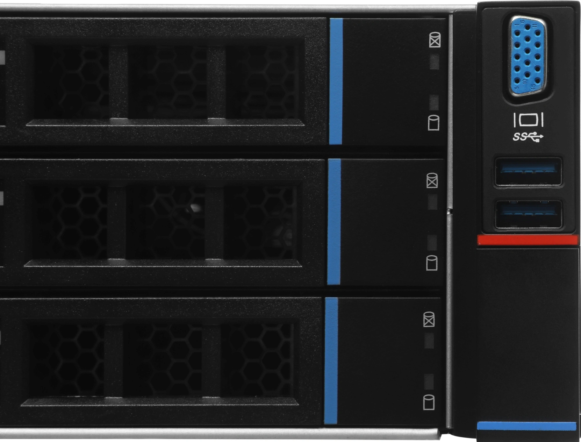 Сервер IRU RockIT RM-GX260 2x6544Y 4x32Gb 2x480Gb SSD C741 AST2600 2x1600W w/o OS (2197302) — миниатюра 4