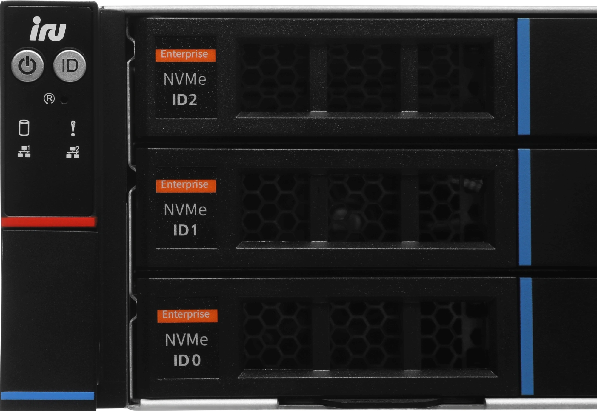 Сервер IRU RockIT RM-GX260 2x6544Y 4x32Gb 2x480Gb SSD C741 AST2600 2x1600W w/o OS (2197302) — миниатюра 6