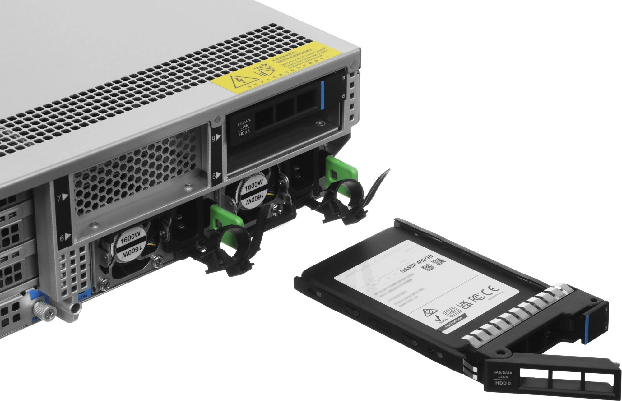 Сервер IRU RockIT RM-GX260 2x6544Y 4x32Gb 2x480Gb SSD C741 AST2600 2x1600W w/o OS (2197302) — миниатюра 10