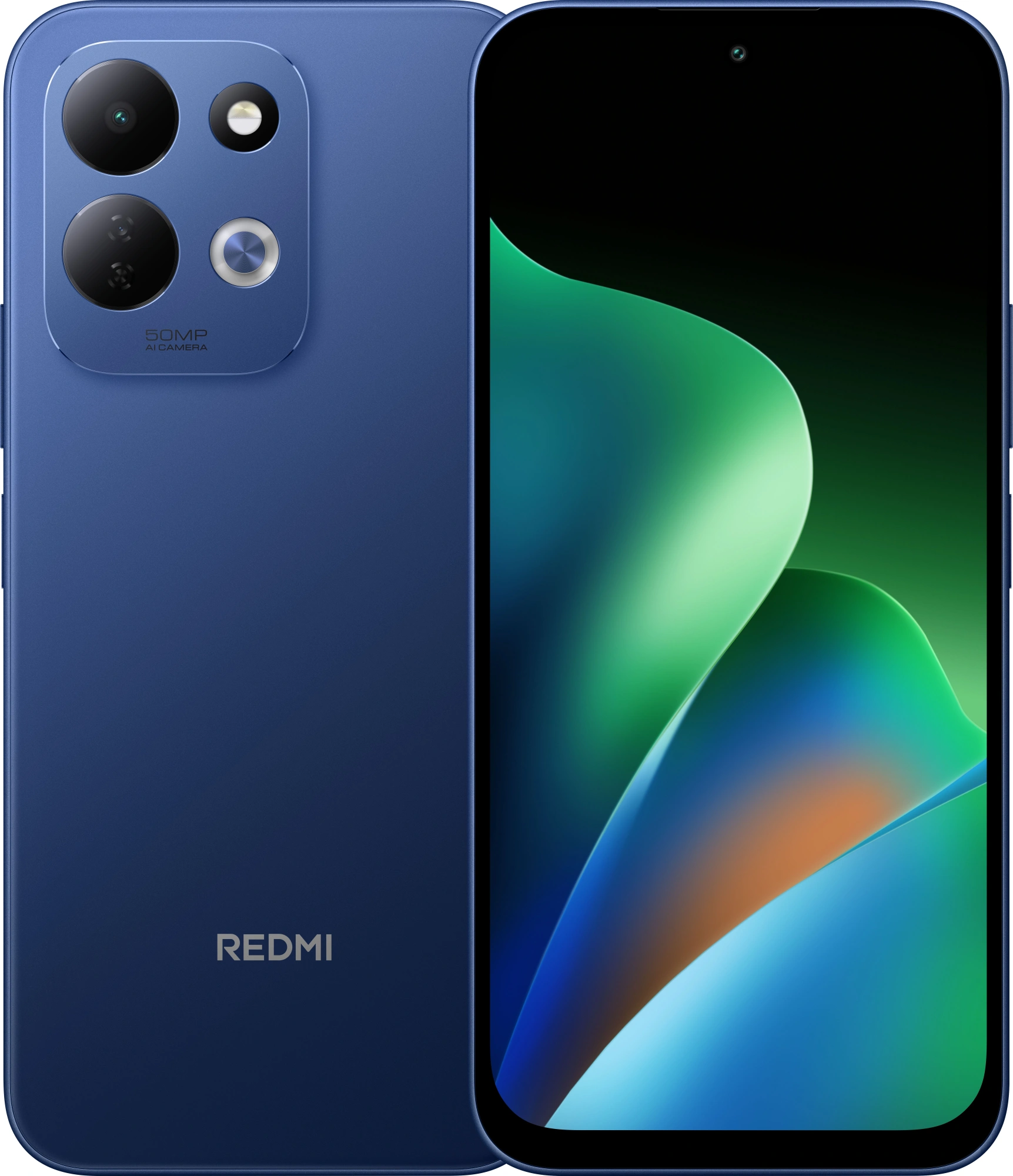 Смартфон Xiaomi Redmi 17 256Gb 4Gb синий моноблок 3G 4G 2Sim 6.9" 720x1600 Android 16 50Mpix 802.11 a/b/g/n/ac NFC GPS Protect FM microSD max2048Gb