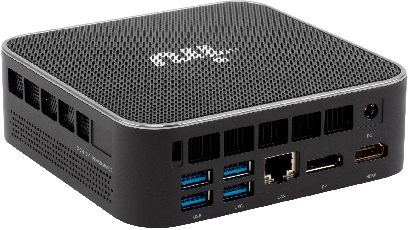 Неттоп IRU Tactio 525 Ryzen 7 6800H (3.2) 16Gb SSD512Gb 680M без ОС GbitEth WiFi BT 120W черный (RUS) — миниатюра 3