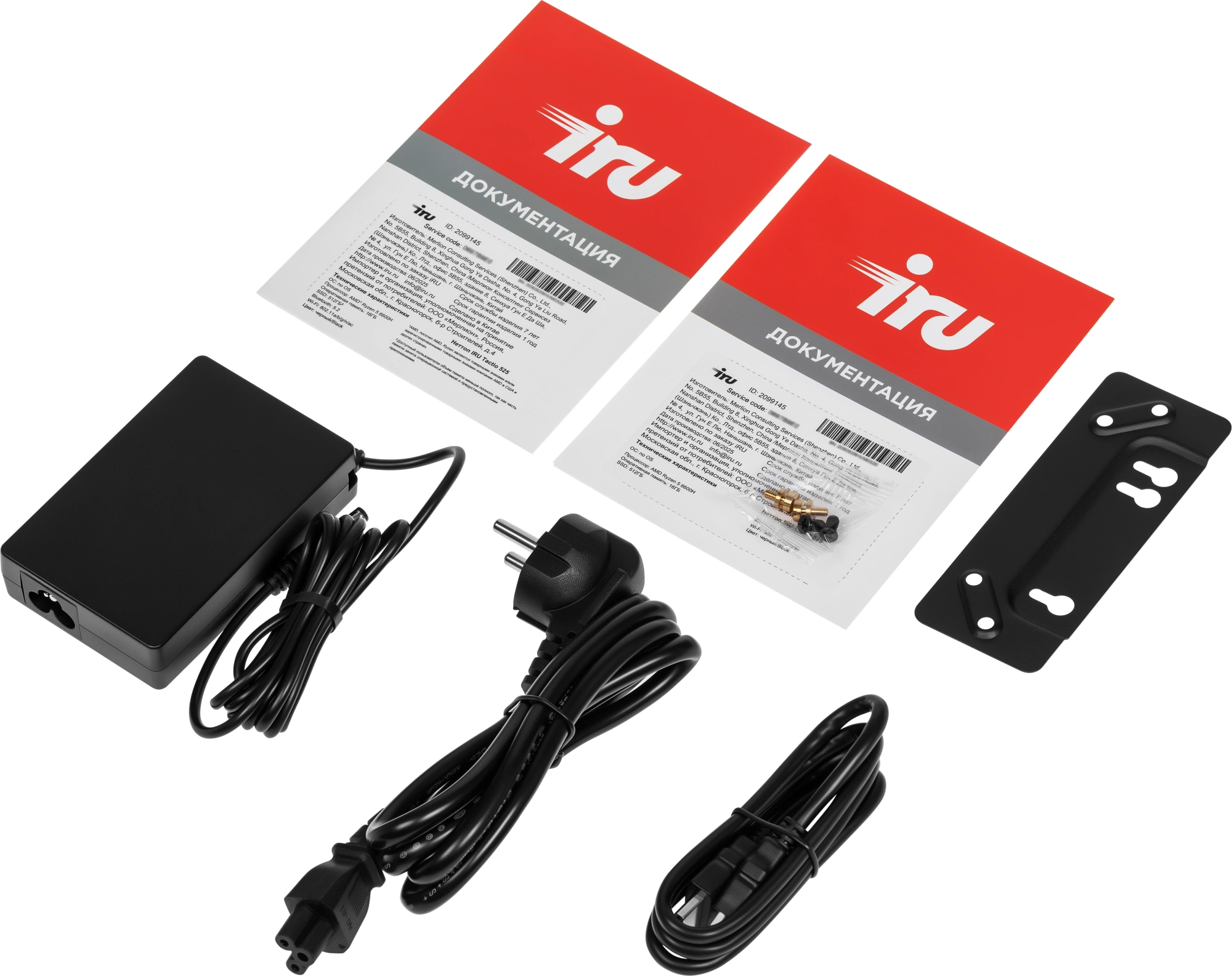 Неттоп IRU Tactio 525 Ryzen 7 6800H (3.2) 16Gb SSD512Gb 680M без ОС GbitEth WiFi BT 120W черный (RUS) — миниатюра 10