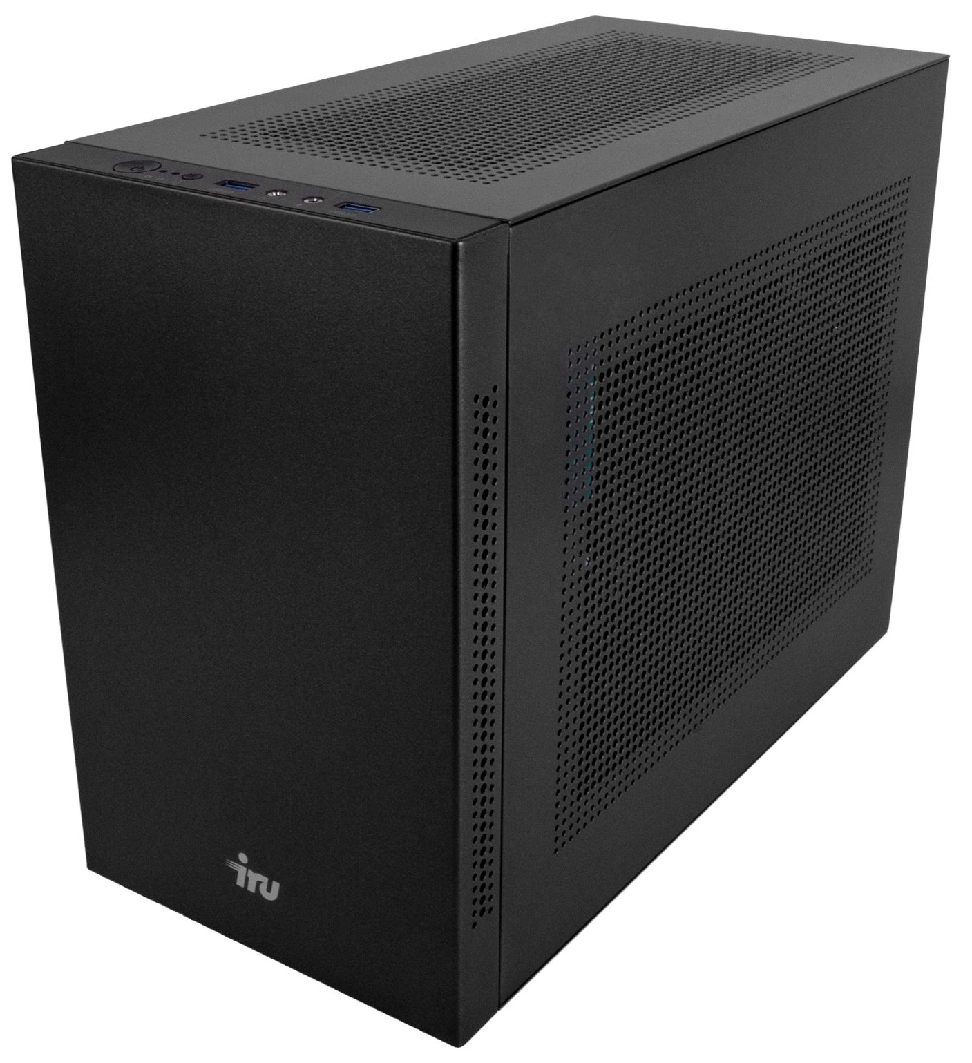 ПК IRU Tactio 520B6GS MT Ryzen 5 8500G (4.1) 16Gb SSD512Gb Radeon 740M FreeDOS GbitEth 500W черный (RUS) (2197339) — миниатюра 2