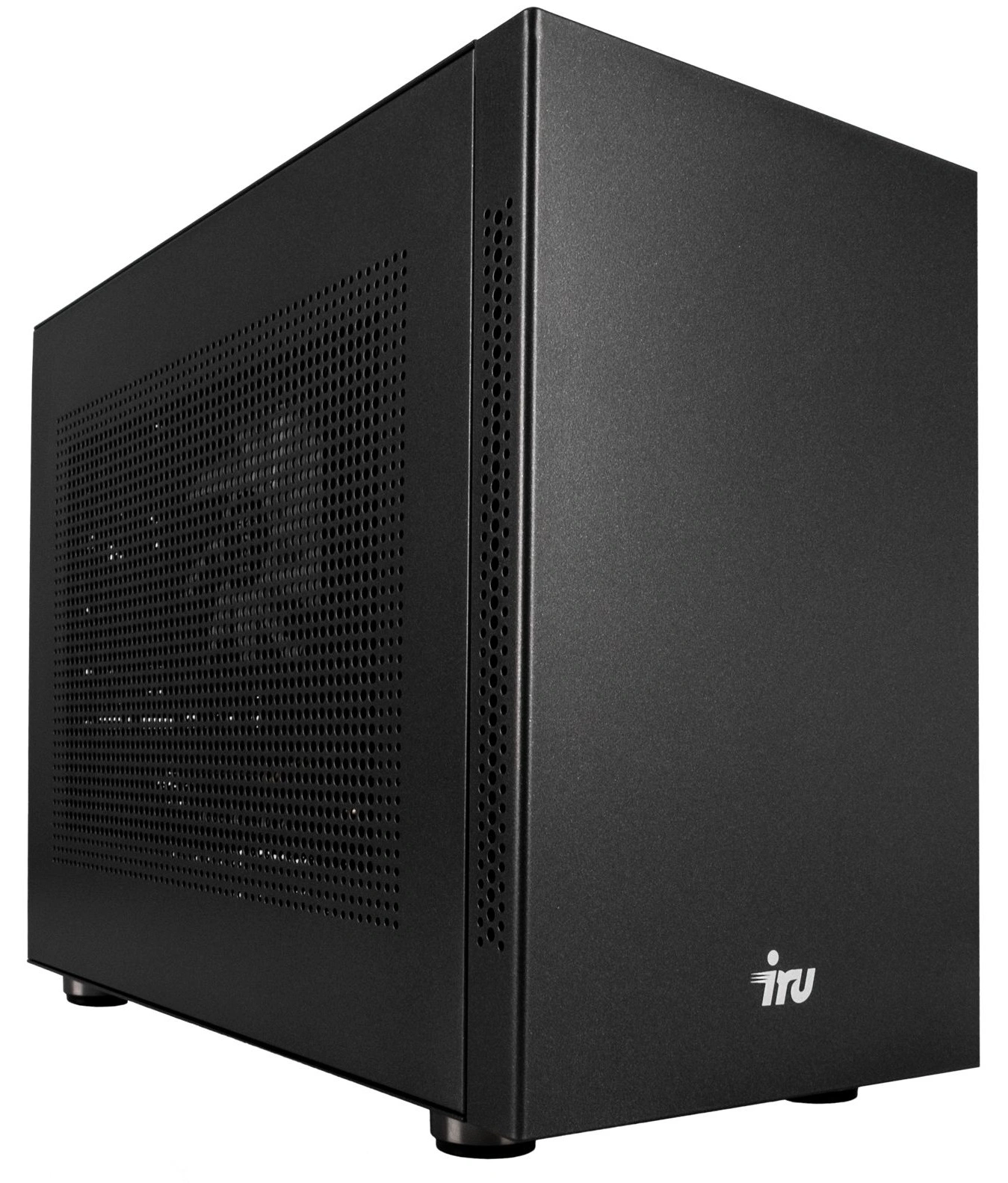 ПК IRU Tactio 520B6GS MT Ryzen 5 8600G (4.3) 32Gb SSD512Gb 760M FreeDOS GbitEth 500W черный (RUS) (2197340) — миниатюра 3
